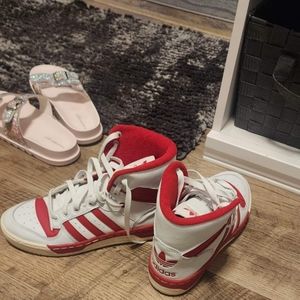 Adidas high tops